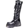 New Rock - 272 ITALI Y NOMADA Bottes de plateforme - Noir Product image